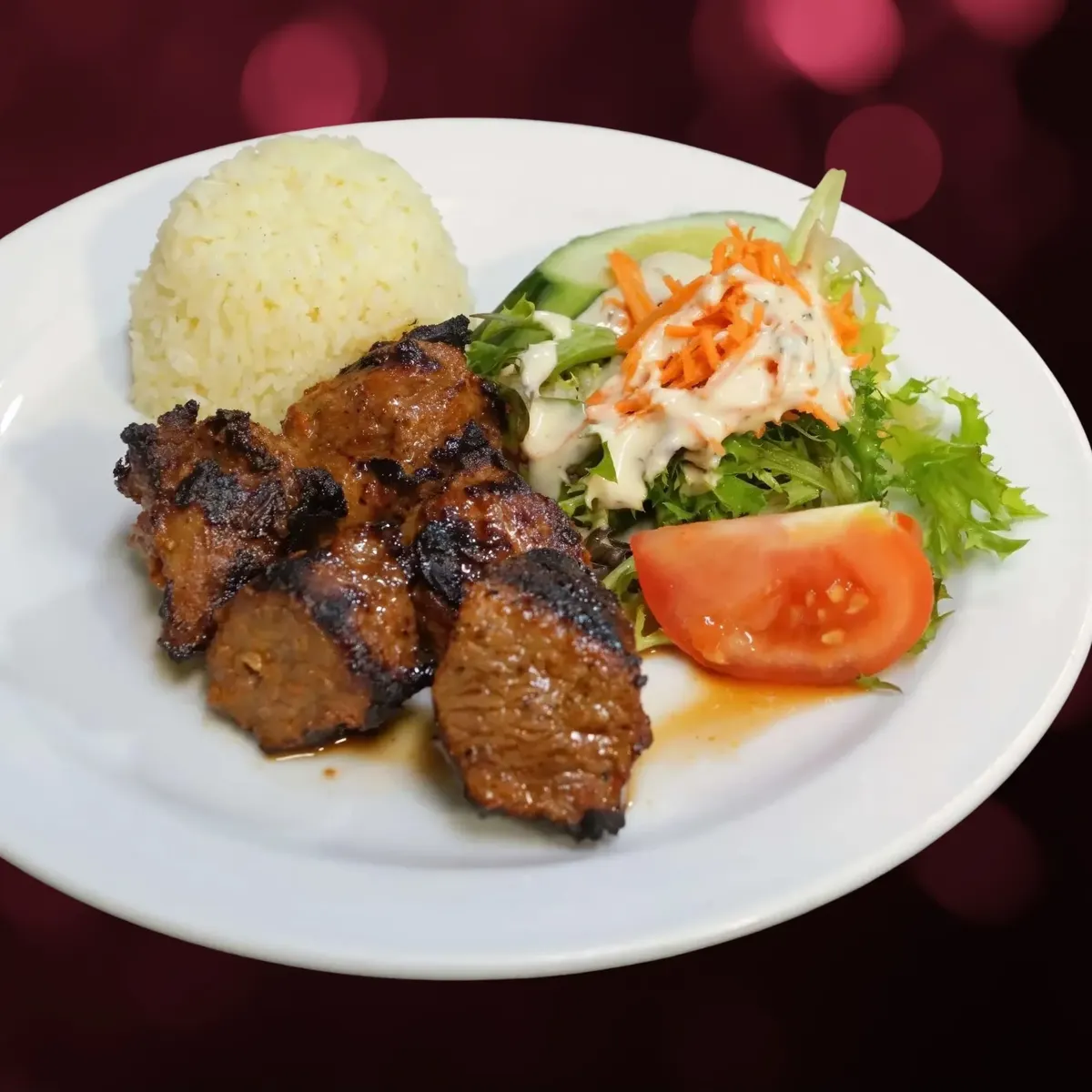 Chicken & Lamb Shish